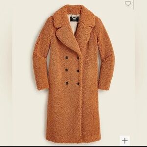 Sherpa Teddy Coat